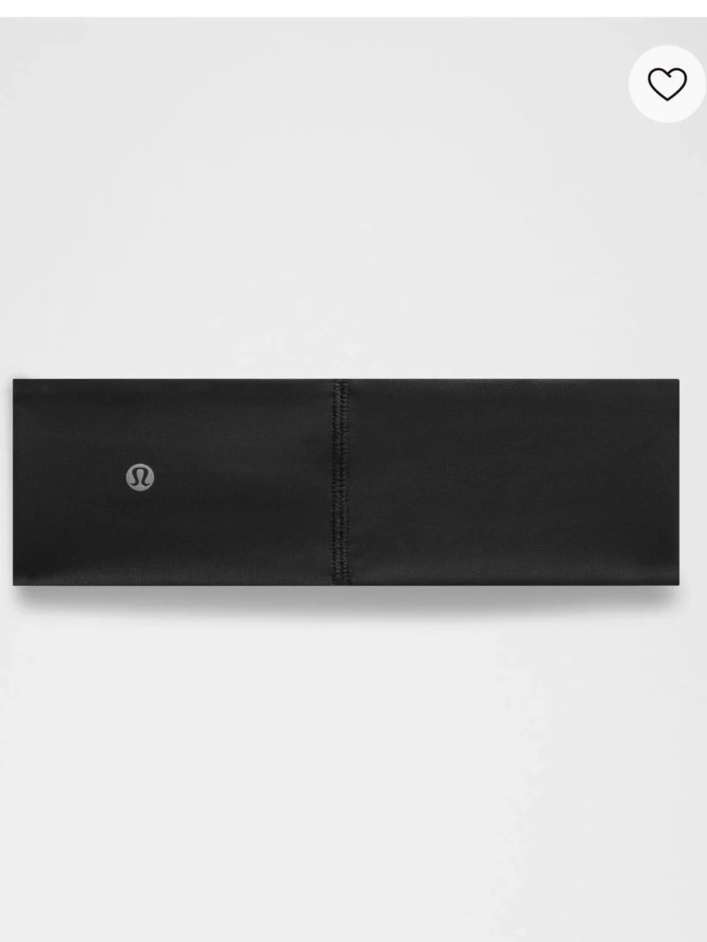 Lululemon Align Headband Pink Ribbed Non-Slip Wide Yoga Headband